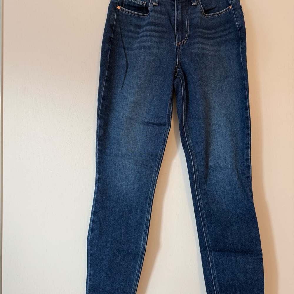 Paige Hight Waist Cigarette Jeans